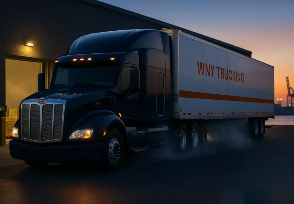 refrigerated transport service highlights cold chain wny trucking