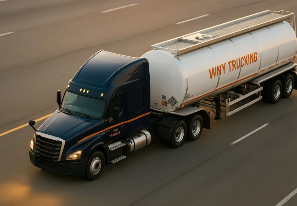 tanker trucking buffalo ny service highlights