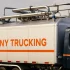 Advanced WNY Trucking tanker fleet detail with temperature-controlled square liquid trailer.