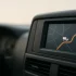 Truck dashboard telematics screen showing a simplified route map, symbolizing WNY Trucking’s advanced fleet technology.